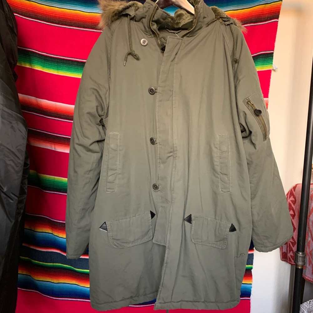 Rothco Vintage Military N-3B Parka Olive Drab